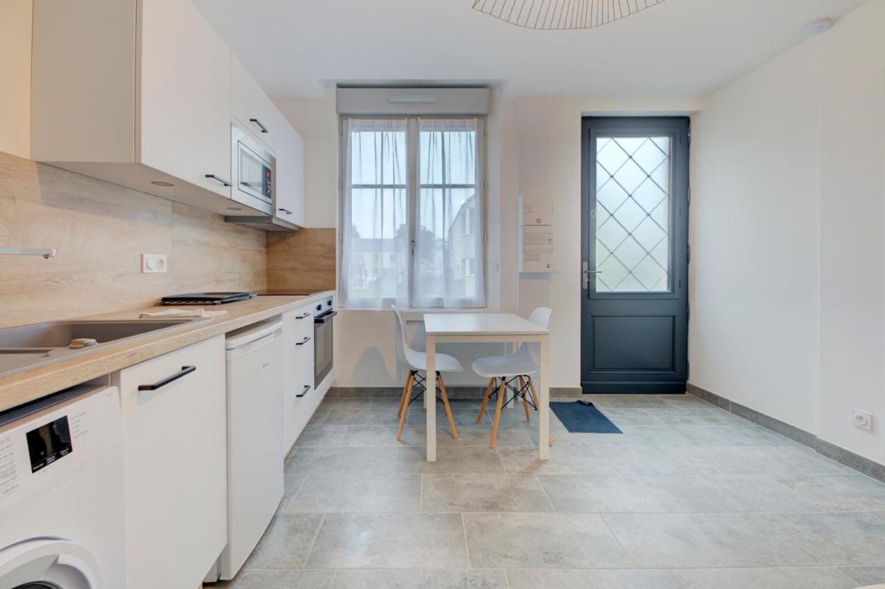Les Forges 2 Pieces Rdc Apartman Avoine Kültér fotó